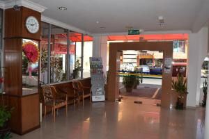 Lobby o reception area sa Hotel Sri Garden Sdn. Bhd.