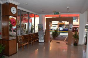 The lobby or reception area at Hotel Sri Garden Sdn. Bhd.