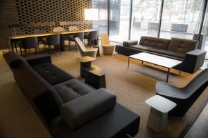 Posezení v ubytování GLAD Yeouido