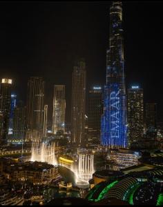 Fotografie z fotogalerie ubytování Downtown Address Burj Khalifa v Dubaji