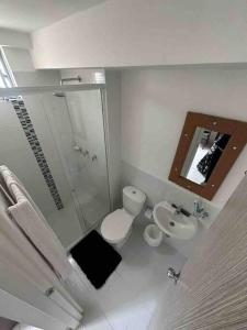 Um banheiro em Apartamento en Bucaramanga