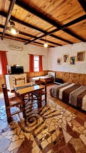 Et opholdsområde på Cabañas de Montaña Rio Amarillo