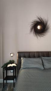 Postel nebo postele na pokoji v ubytování Sa Mama 'e Su Sole