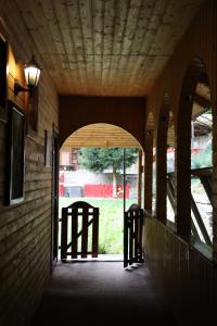Balkón nebo terasa v ubytování Complex Țurcana Transalpina