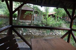 Zahrada ubytování Complex Țurcana Transalpina