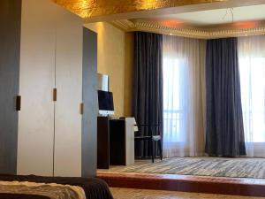 TV a/nebo společenská místnost v ubytování Dreamland - Emerald