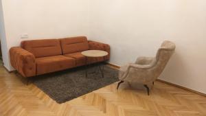 Кът за сядане в apartment in poti