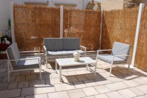Patio nebo venkovní prostory v ubytování Le Dimore di Corte Madama