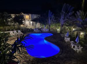 Bazén v ubytování Jabaquara Beach Resort nebo v jeho okolí