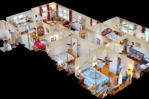 a renderización de una casa en Farm living at it's best!, en Pratts