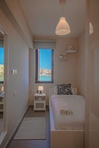 Кровать или кровати в номере Apartment in Tawila ElGouna The Butterfly +26 фотографий