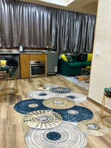 Una cocina o cocineta en Appartement au centre Marrakech