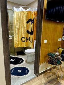 Un baño de Appartement au centre Marrakech