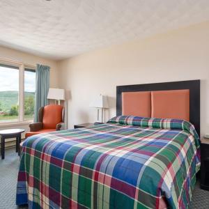 Cama o camas de una habitación en Kelly's View Motel
