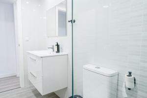 Kúpeľňa v ubytovaní PISO CORTE INGLES ALICANTE