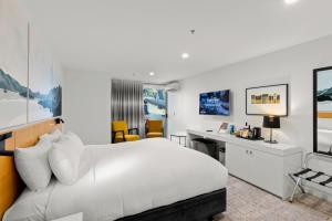 TV/trung tâm giải trí tại Scenic Suites Queenstown