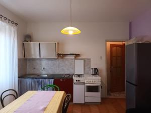 Kuchyňa alebo kuchynka v ubytovaní Apartments and rooms by the sea Jelsa, Hvar - 4602