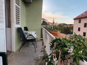 Balkón alebo terasa v ubytovaní Apartments and rooms by the sea Jelsa, Hvar - 4602
