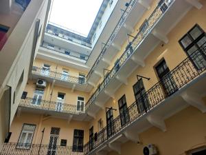 Balkón alebo terasa v ubytovaní Downtown Acacia str Apartment