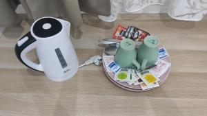 Kaffee-/Teezubehör in der Unterkunft Dormir en Cádiz