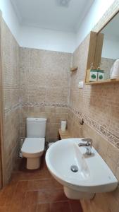 Ein Badezimmer in der Unterkunft Dormir en Cádiz
