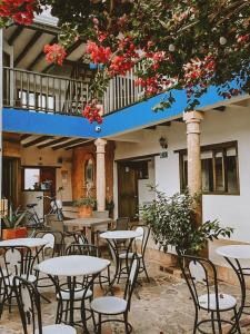 Restaurant o iba pang lugar na makakainan sa Hotel Verona Villa de Leyva