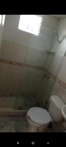 Koupelna v ubytování Studio Aparta Bávaro Room