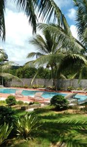 a view of the pool at the resort at Phu Nam House - Resort in Phú Quốc