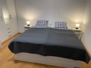 Krevet ili kreveti u jedinici u okviru objekta Holiday home in Vonyarcvashegy - Balaton 45333
