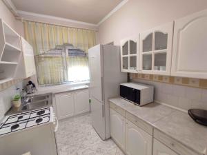 ครัวหรือมุมครัวของ Apartment in Balatonszemes 45329