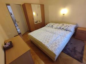 Katil atau katil-katil dalam bilik di Apartment in Balatonszemes 45329 +26 gambar