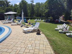 Kolam renang di atau dekat dengan Apartment in Balatonszemes 45329