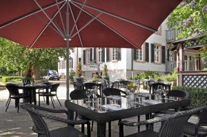 Restaurace v ubytování Herrenhaus von Löw