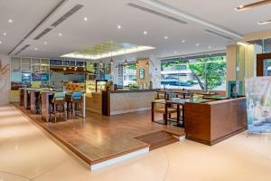 Restaurace v ubytování A La Carte Da Nang Beach