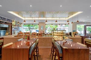 Restaurace v ubytování A La Carte Da Nang Beach