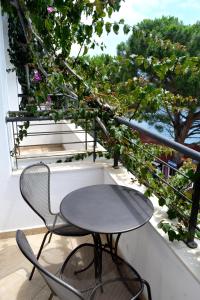 Balkón nebo terasa v ubytování Hotel Cala Luna