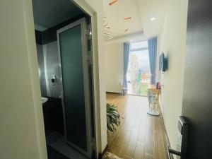 TV a/nebo společenská místnost v ubytování Duy Thanh hotel