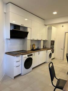 Cucina o angolo cottura di Apple cozy hotel