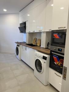 Cucina o angolo cottura di Apple cozy hotel