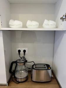 Cucina o angolo cottura di Apple cozy hotel