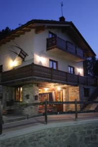 Budova, kde se bed and breakfast nachází