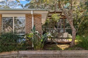 Κήπος έξω από το Coastal Sounds at Mollymook
