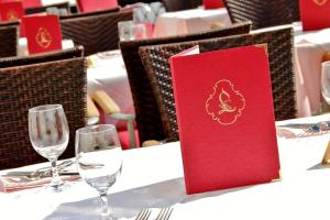 Restaurace v ubytování Sporthotel Lorünser