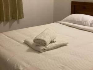 Posteľ alebo postele v izbe v ubytovaní Le Poshe Suite - TIE Hotels & Resorts