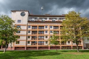 Budova, v ktorej sa hotel nachádza