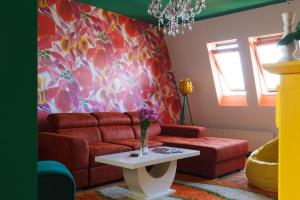 Posezení v ubytování Apartment Amore Mio