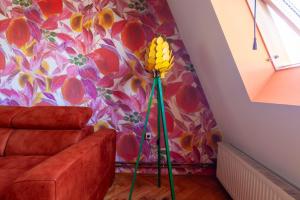 Posezení v ubytování Apartment Amore Mio