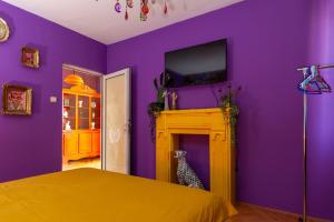 Postel nebo postele na pokoji v ubytování Apartment Amore Mio