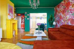Posezení v ubytování Apartment Amore Mio
