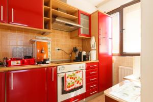 Кухня или мини-кухня в Apartment Amore Mio

